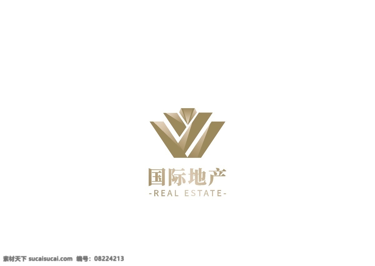 地产 logo logo设计 设计素材 创意 简约 房地产 地产logo 广告logo