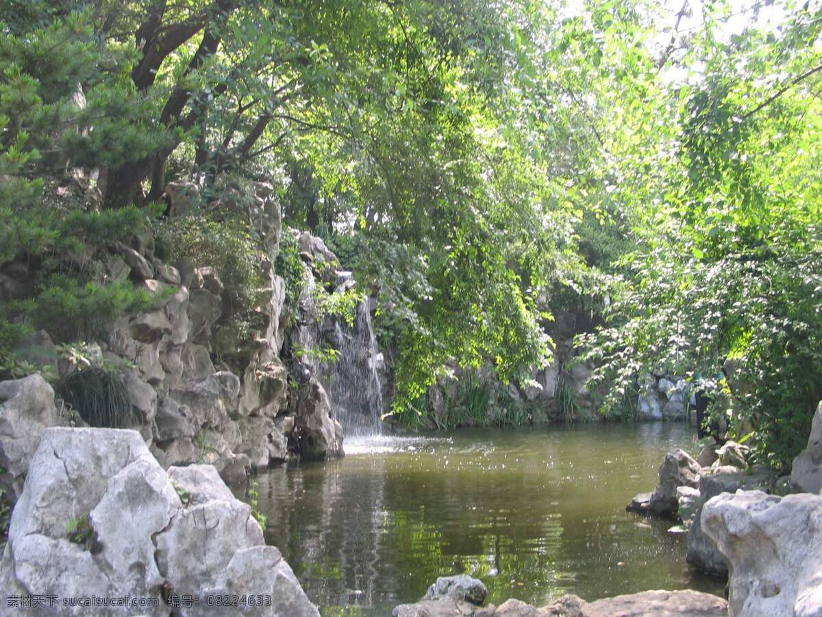 复旦大学燕园 复旦大学 燕园 园林建筑 建筑园林