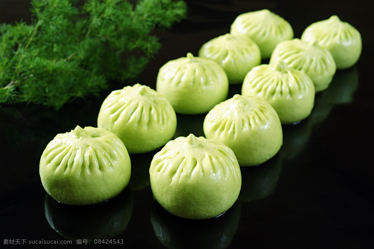 青菜包 美食 传统美食 餐饮美食 高清菜谱用图