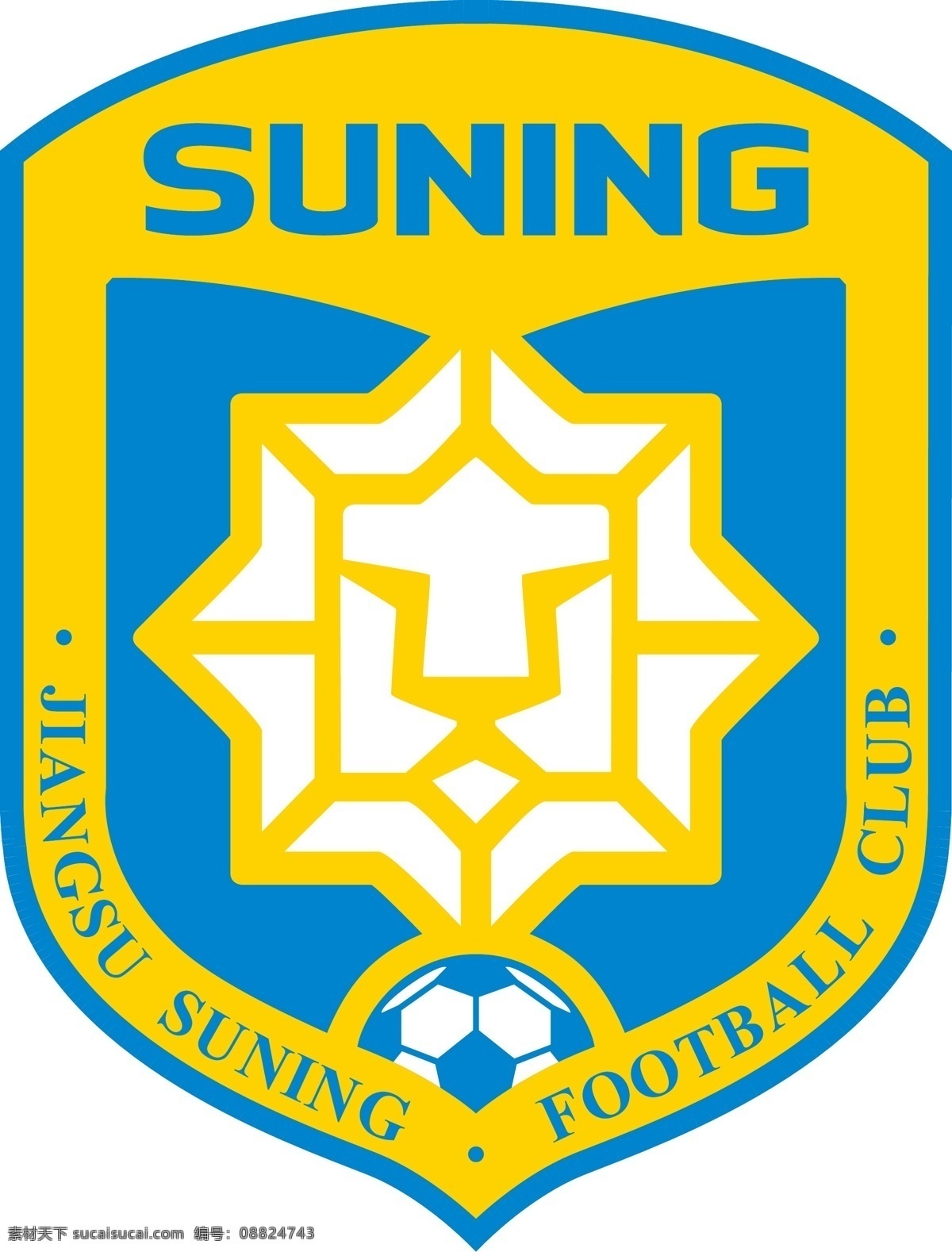 江苏 苏宁 足球 俱乐部 logo 中超 队徽 标志 矢量 矢量标志 标志图标 企业