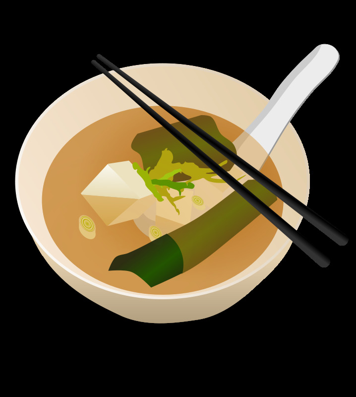 味 噌 汤 豆腐 筷子 日本 食品 亚洲 早餐 日本人 饭 插画集