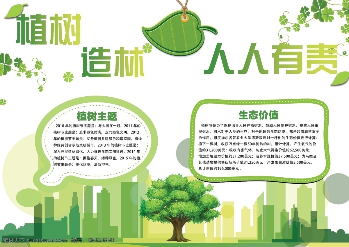 保护 生态环境 绿色 植树 手 抄报 造林 保护生态环境 绿色手抄报