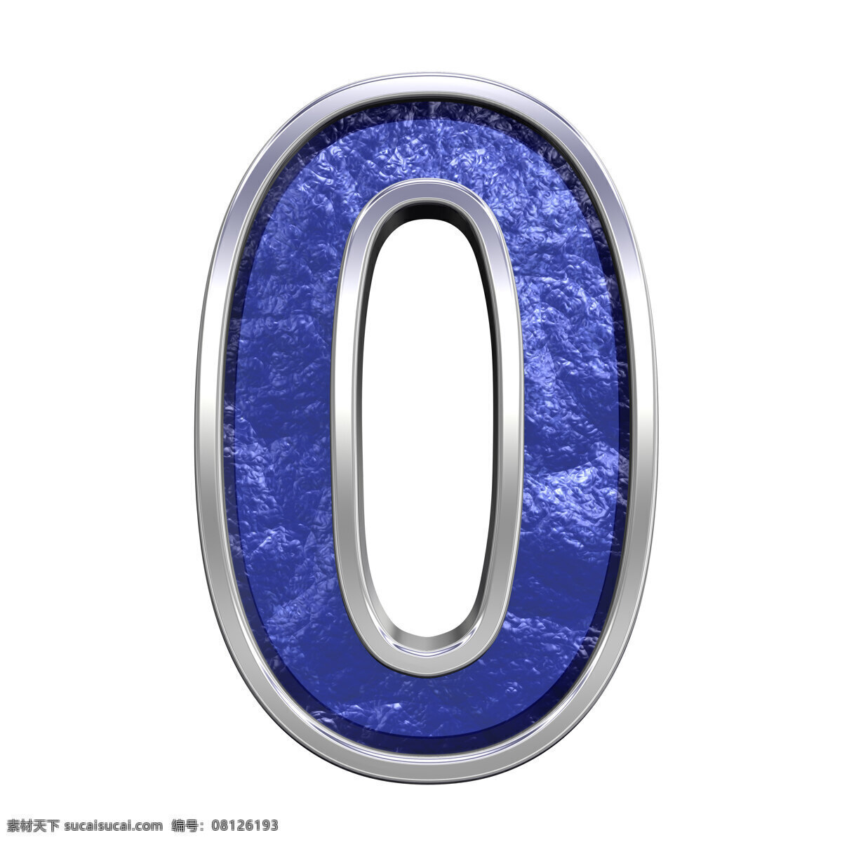 蓝色 玻璃 铸造 字母 集 一个 数字 背景图片