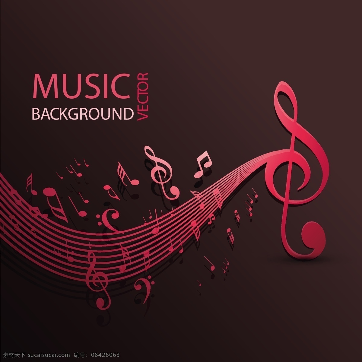 红色音乐背景 动感 红色 music 音乐 音乐背景 音乐海报 立体音符 线条 动感线条 音乐传单 音乐元素 音乐插图 摇滚 迪斯科 电子 娱乐 音乐符号 演唱会 音乐会 音频 背景立体声 俱乐部 展板 海报 单页 底纹背景