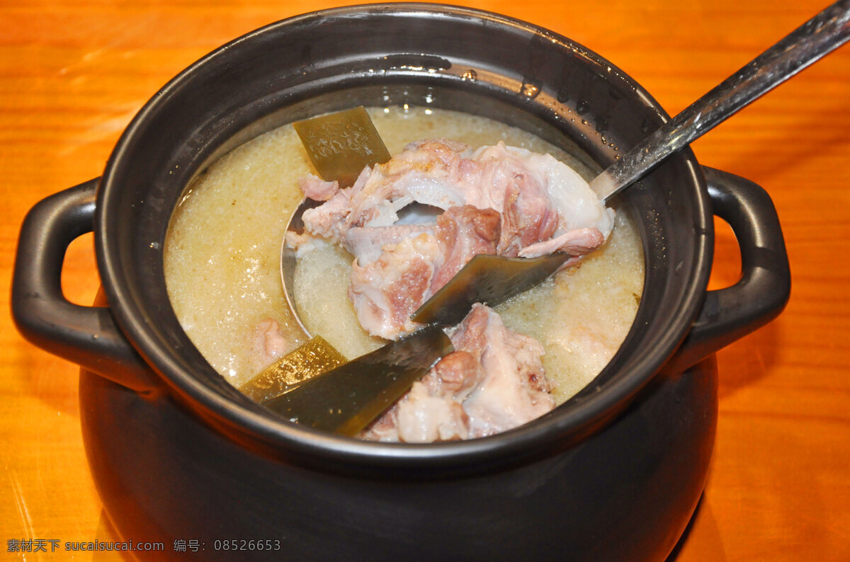 筒子骨炖海带 美食 传统美食 中国美食 美食图片 中餐 摄影菜品 餐饮美食