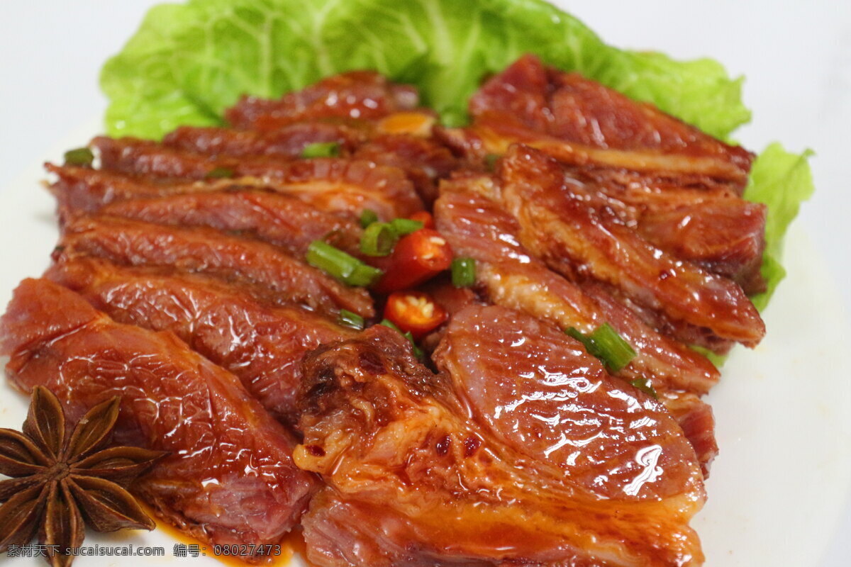 卤猪肉 猪蹄 猪脚 助手 酱卤 食品 餐饮 腊肉 腊鸡 香肠 摆盘 餐饮美食 传统美食