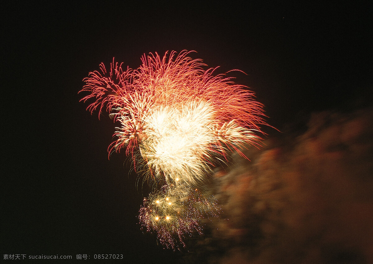 焰火 烟花 缤纷 节日