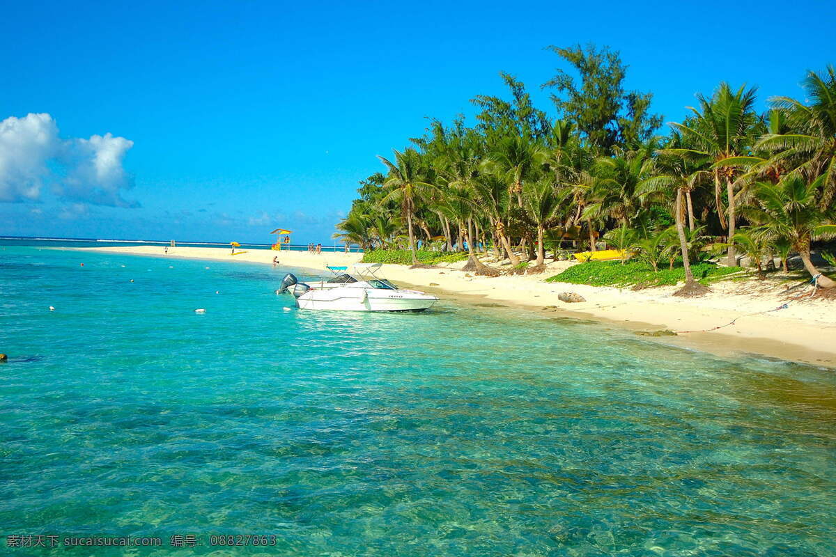 塞班岛 西太平洋 群岛 蔚蓝 海岛 游艇 共享图片 自然景观 自然风景