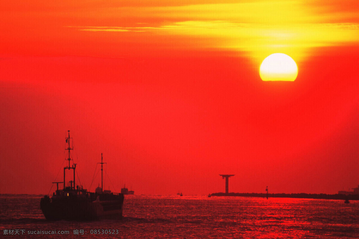 晚霞 风光 傍晚 背景 风景 黄昏 旅游摄影 摄影图库 晚霞风光 夕阳 自然风景