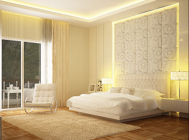 卧室 图像 部分 室内 3d模型素材 室内场景模型