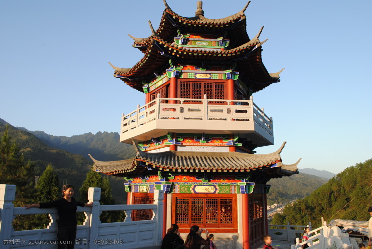 亭台楼榭 亭子 楼台 古代建筑 楼榭 霞光 八角亭 凉亭 古亭 屹立 建筑摄影 建筑园林