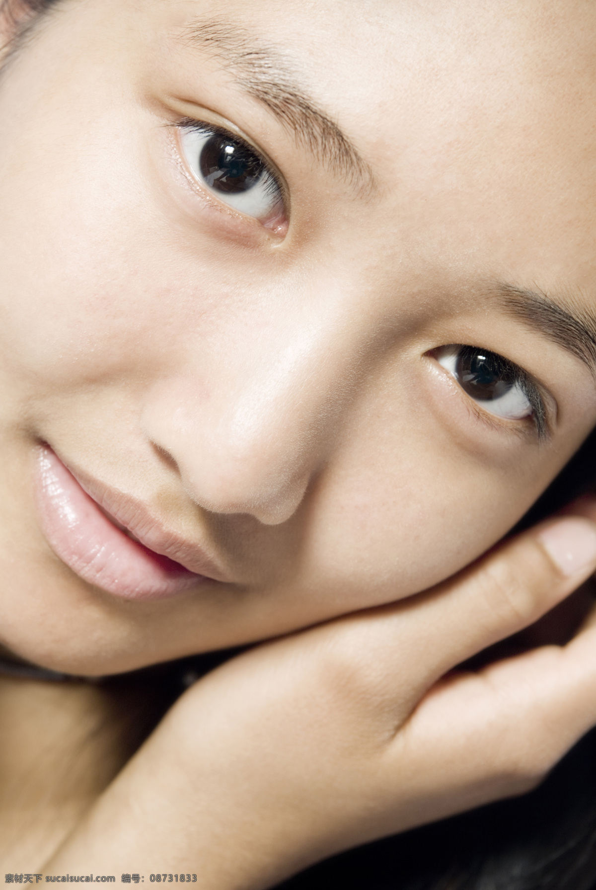 青春女孩 女人 女孩 眼睛 头部 美女脸部特写 人物图库 女性女人 摄影图库