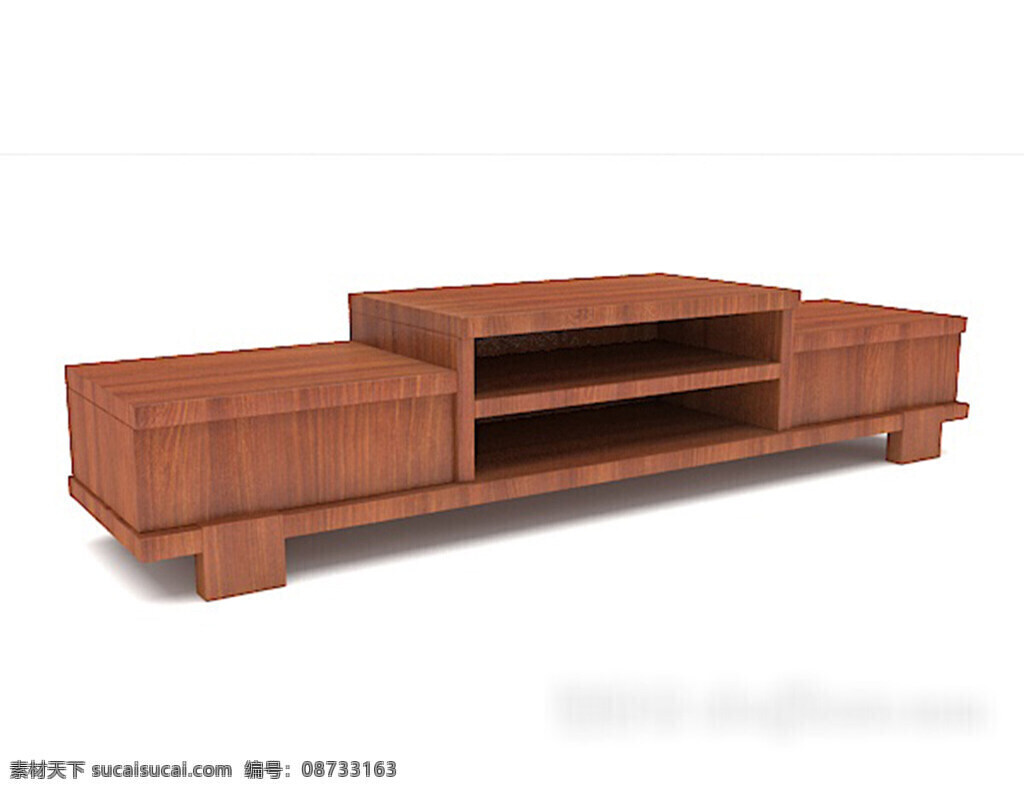 简约 木质 电视柜 3d 模型 3d模型下载 3dmax 现代风格模型 欧式风格 复古风格 华丽 家具模型 家装家具