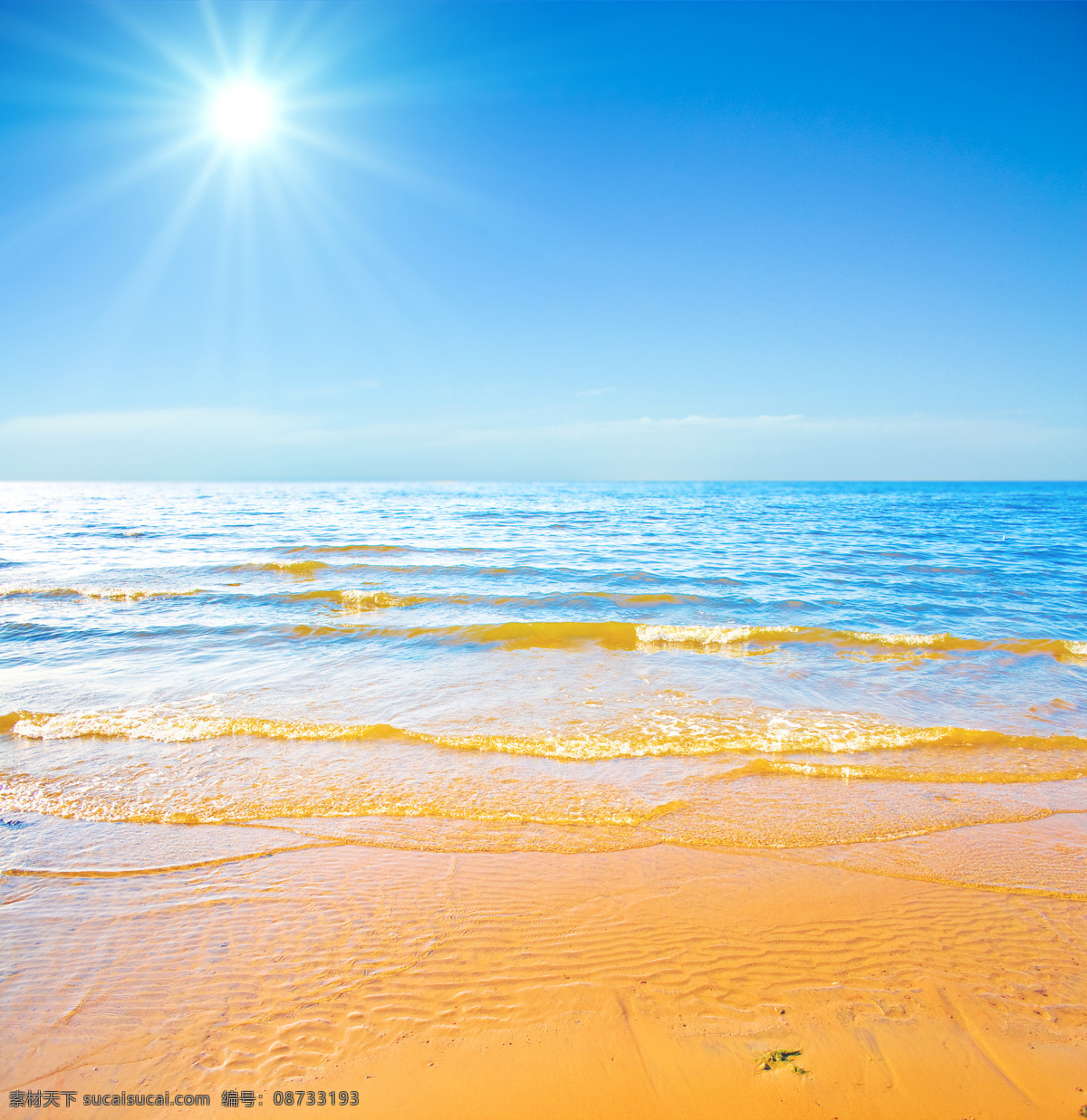 海边 沙滩 风光 大海 海水 天空 阳光 自然风光 休闲旅游 热带风光 大海图片 风景图片