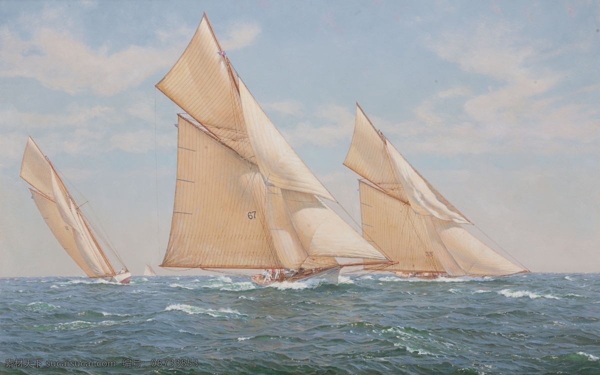 帆船大海油画 扬帆起航 一帆风顺 乘风破浪 帆船油画 大海油画 海洋油画 波澜壮阔 海洋画家 蒙塔古道森 海 道森 蒙塔古 道森蒙塔 航海大海油画 大海帆船 航海 文化艺术 绘画书法
