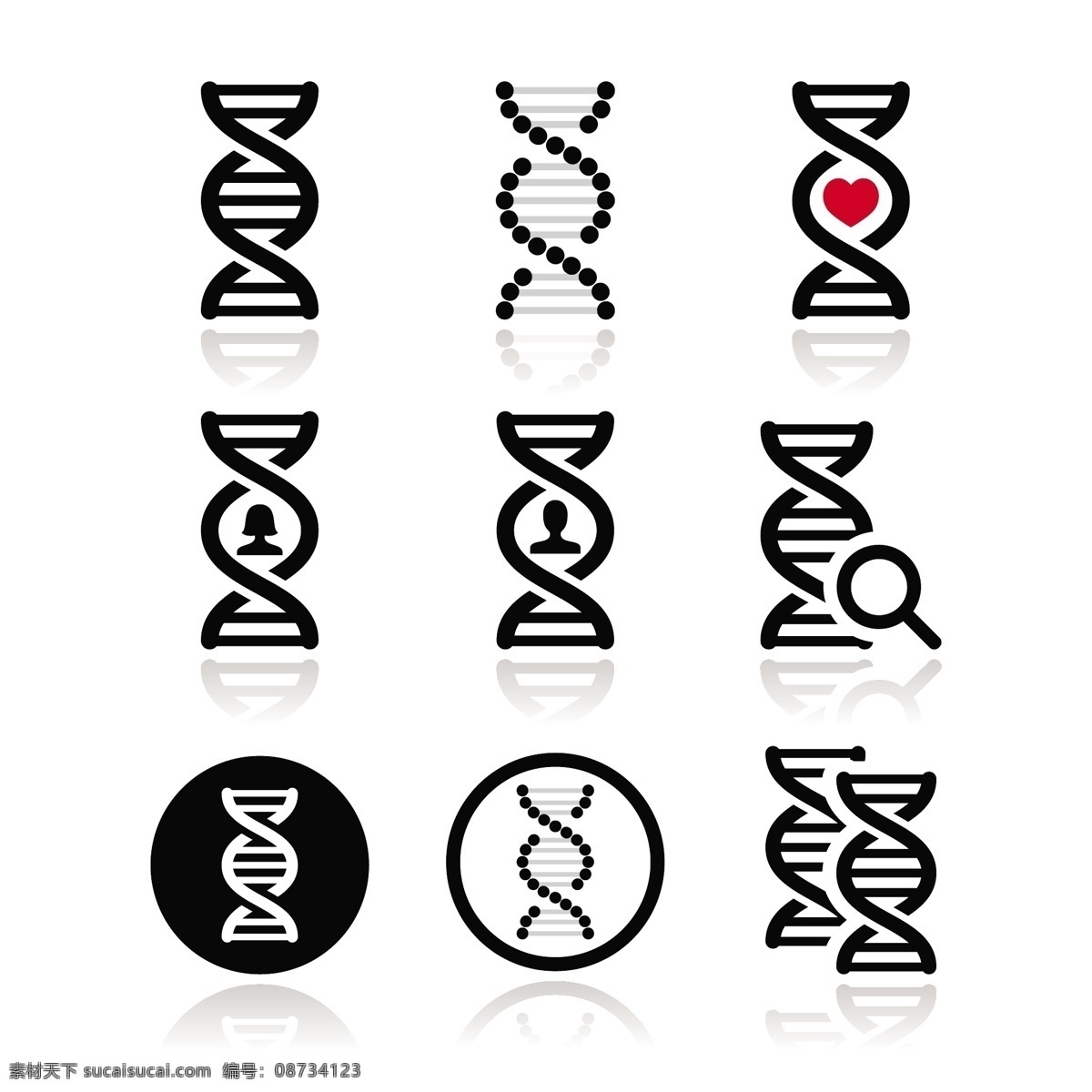 基因dna 分子结构 分子 医疗 医学 染色体 科学实验 结构 矢量 现代科技 科学研究