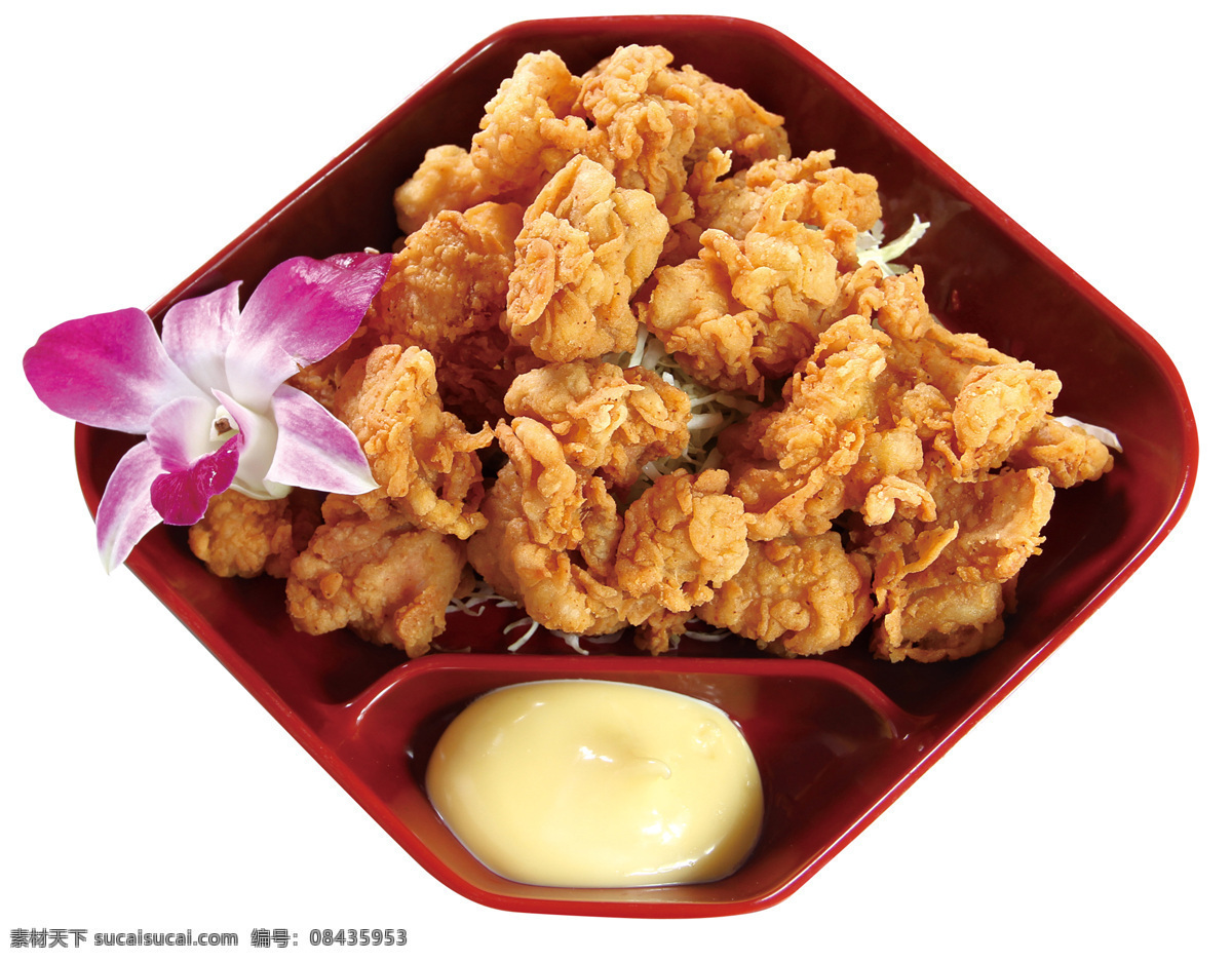 椒盐鸡软骨 椒盐 鸡软骨 鸡 芝士 装饰花 炸鸡 美味 美食 精品 营养 餐饮美食