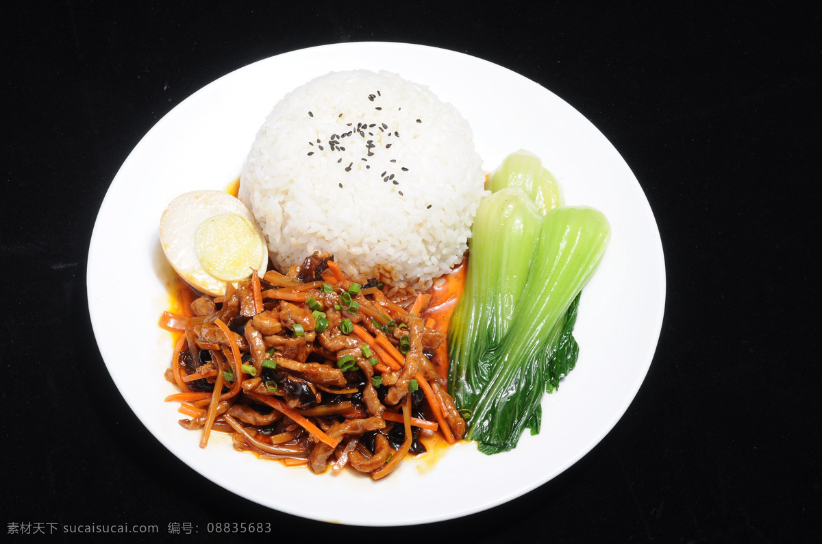 鱼香肉丝饭 鱼香肉丝套餐 鱼香肉丝 盖浇饭 快餐 套餐 方便美食 美味 食品 餐饮 餐饮美食 传统美食