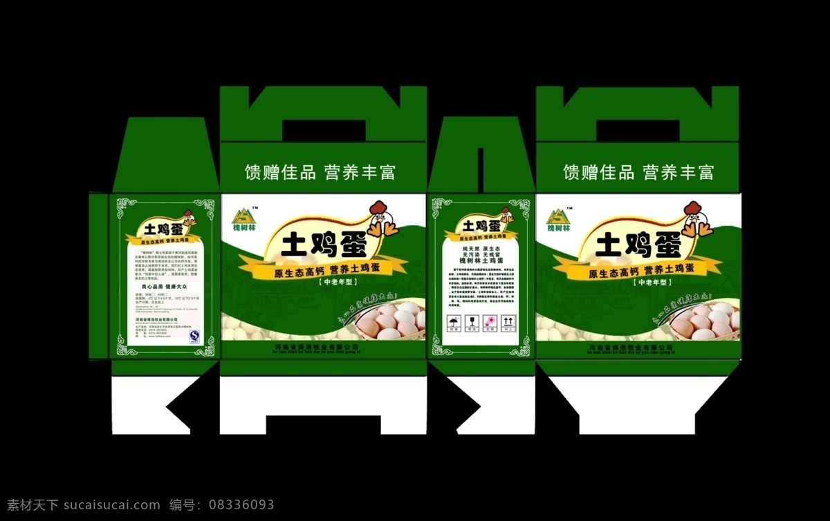 槐树 林 农村 散养 鸡蛋 包装 绿色食品 土鸡蛋 散养鸡蛋 原创设计 原创包装设计