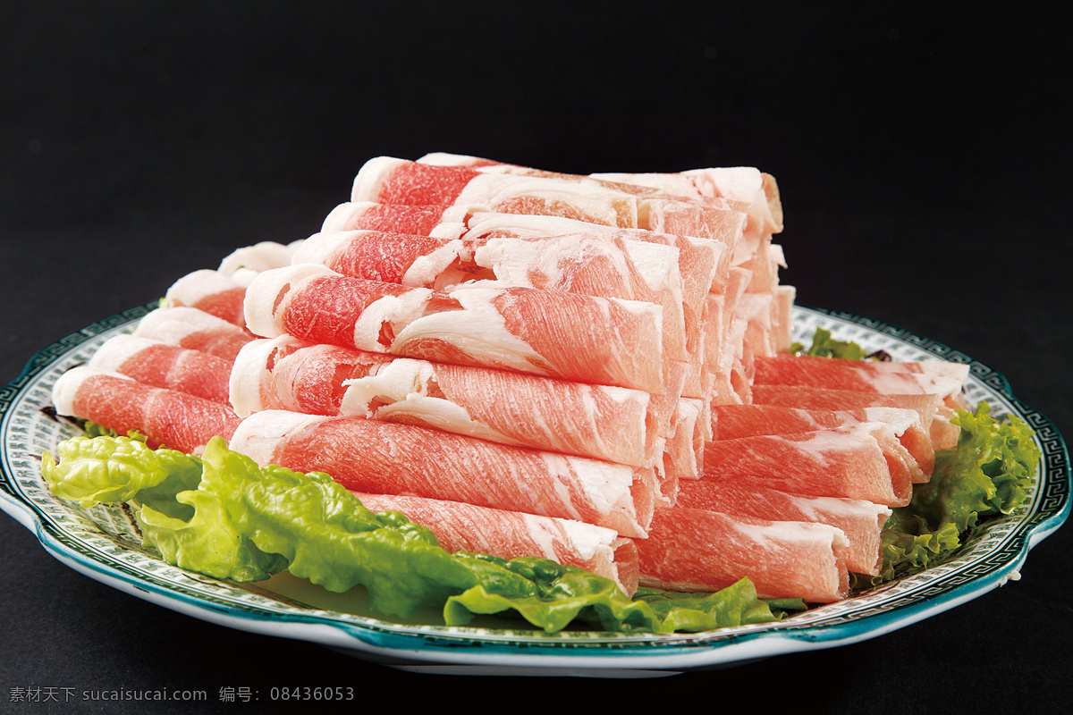 福精制肥牛卷 美食 传统美食 餐饮美食 高清菜谱用图