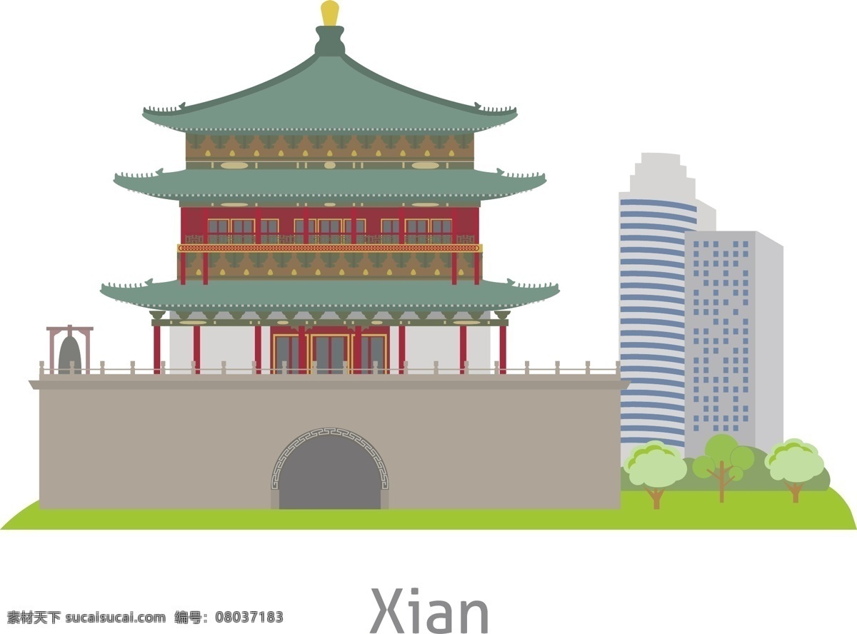 中国建筑 中国古建筑 圆明圆 中华风情 地区建筑 区域建筑