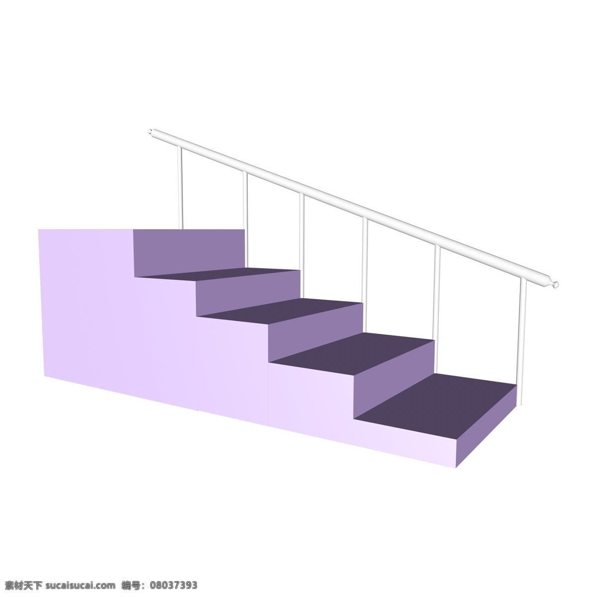 618 电商 c4d 紫色 台阶 展架 扶手 楼梯 促销 活动 淘宝 天猫 产品平台 摆台 装饰图案
