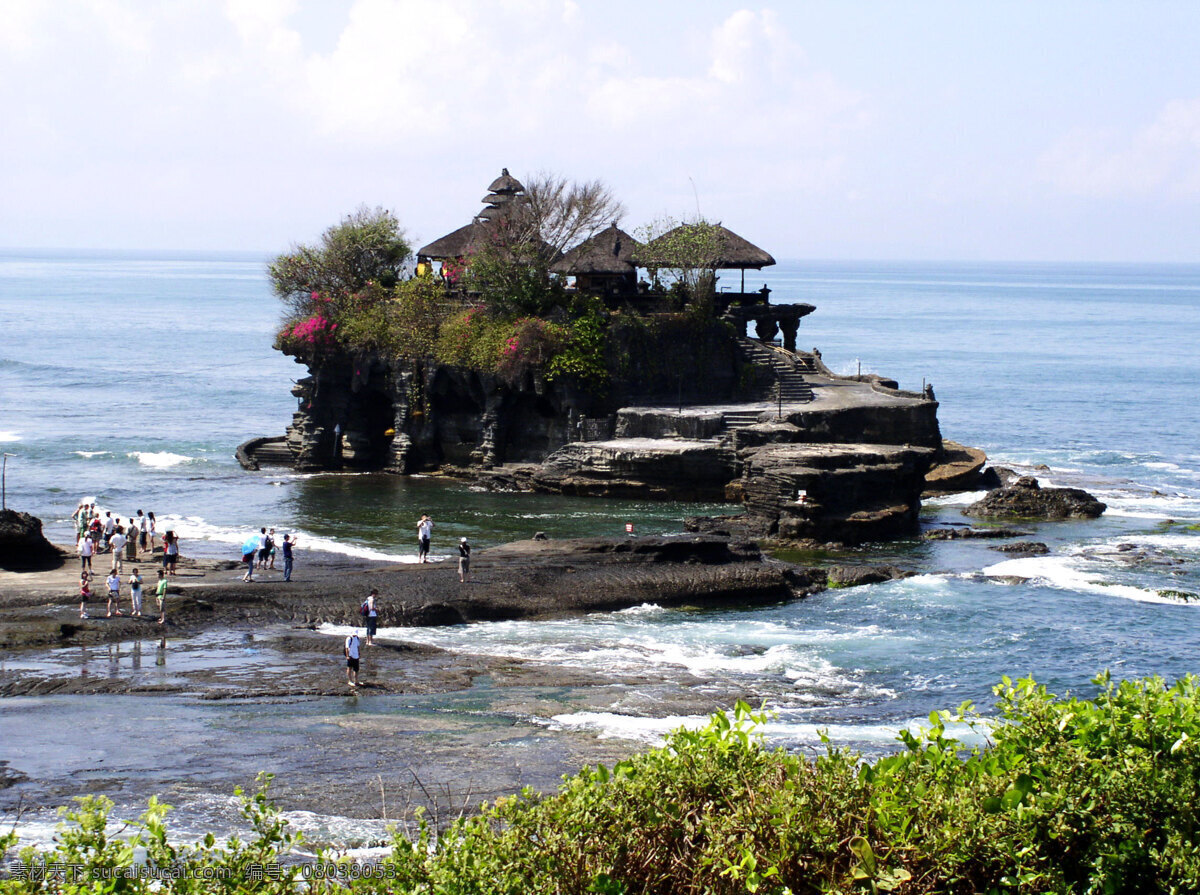 海景 大海 风光 风景山水 海浪 海水 海滩 景 景区 大礁石 凉亭 树林 游人 旅游 天空 风光秀丽 山水风景 自然景观 风景 生活 旅游餐饮