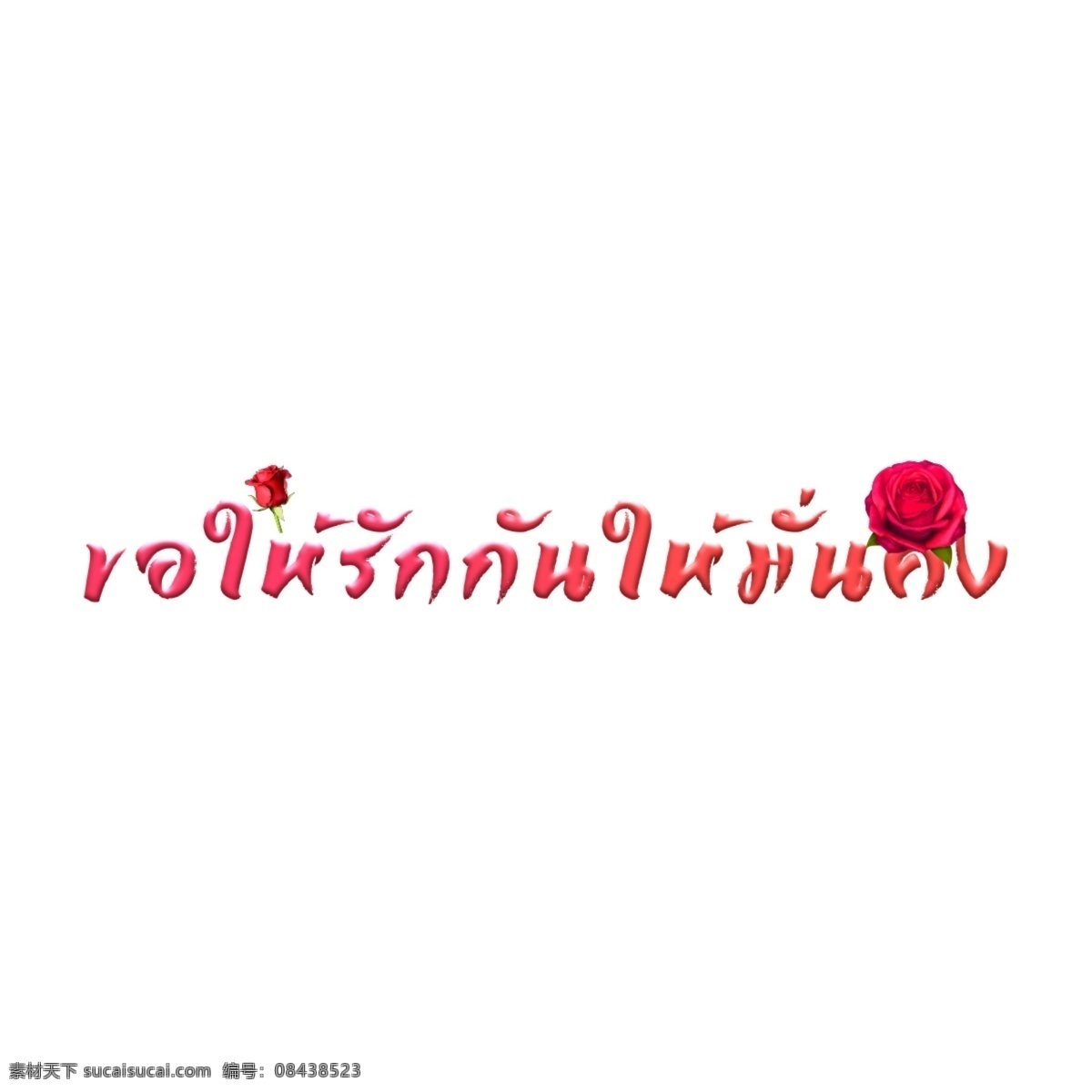 泰国 红色 字体 要求 稳定 相爱 祝 你们 相亲相爱