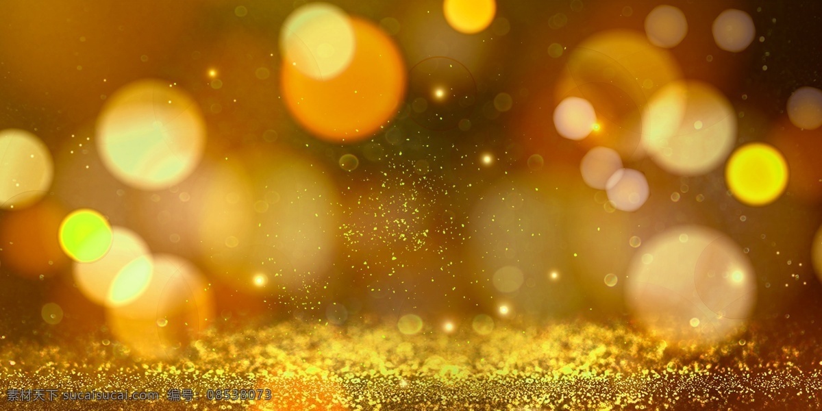 金色 纹理 闪光 banner 背景 素 背景素材 光芒 简约 时尚