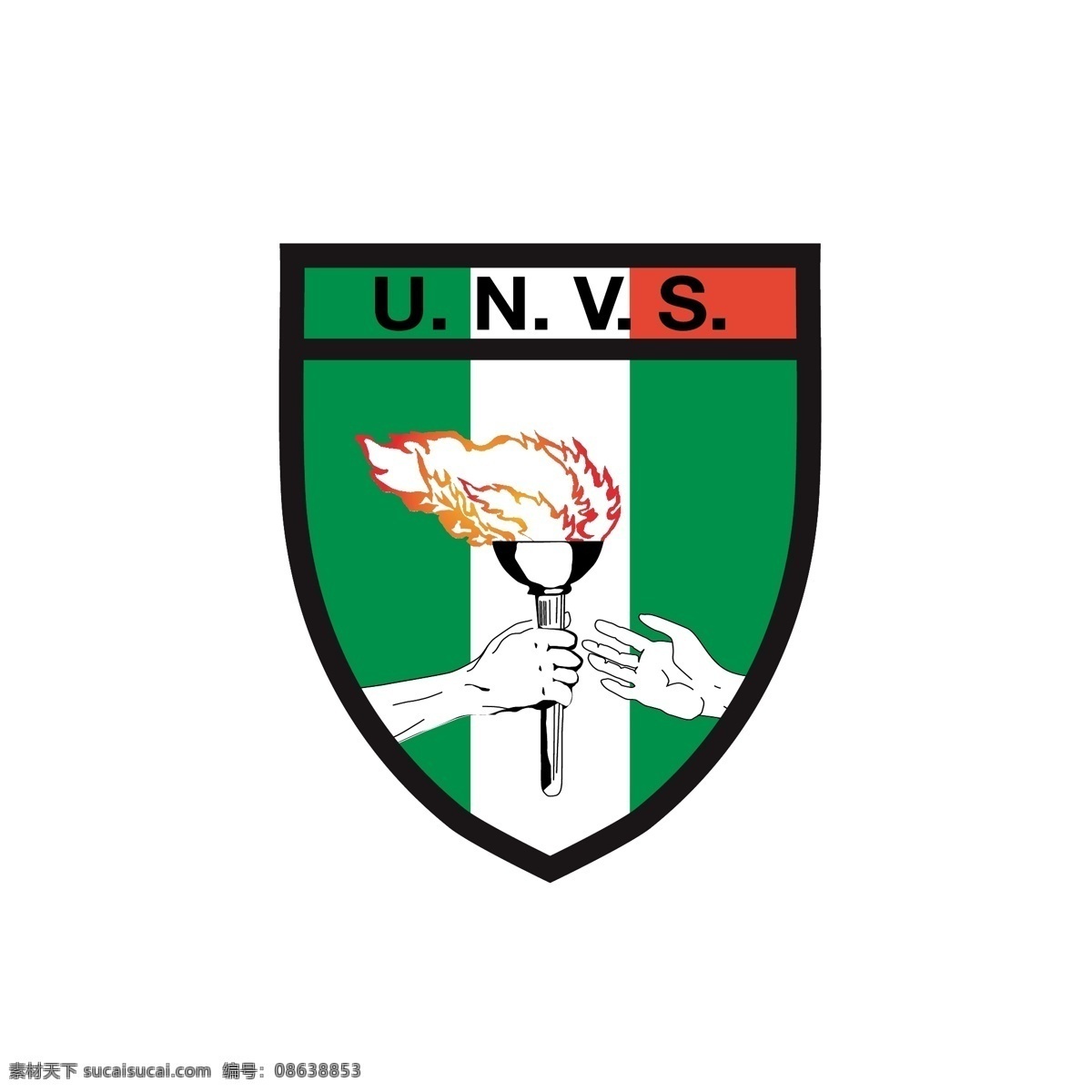 logo大全 logo 设计欣赏 商业矢量 矢量下载 unionenazionaliveteranidellosportunvs unionenazionaliveteranidellosport unvs 运动 赛事 标志设计 欣赏 网页矢量 矢量图 其他矢量图