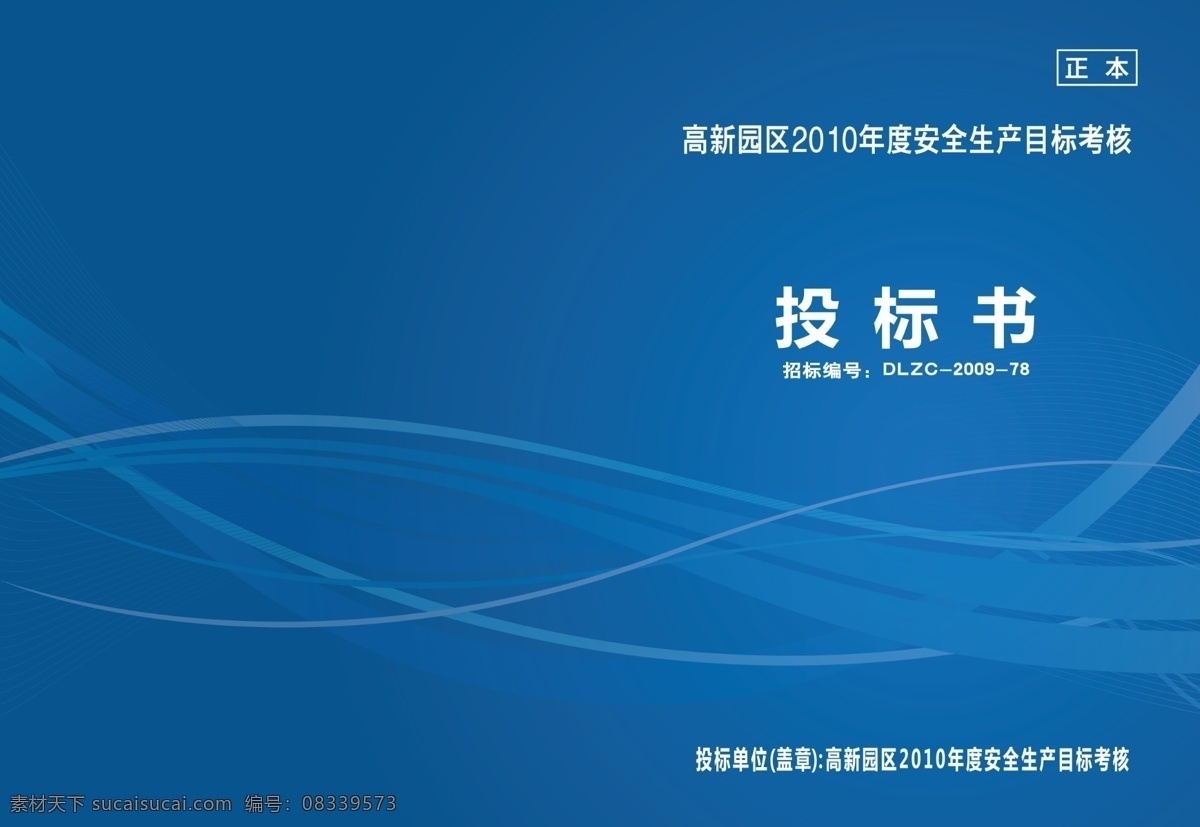 封皮 标书 投标书 招标 标书封皮 投标书封皮 艺术 层次感 线条 样本封面 封面 画册封面 画册设计 广告设计模板 源文件