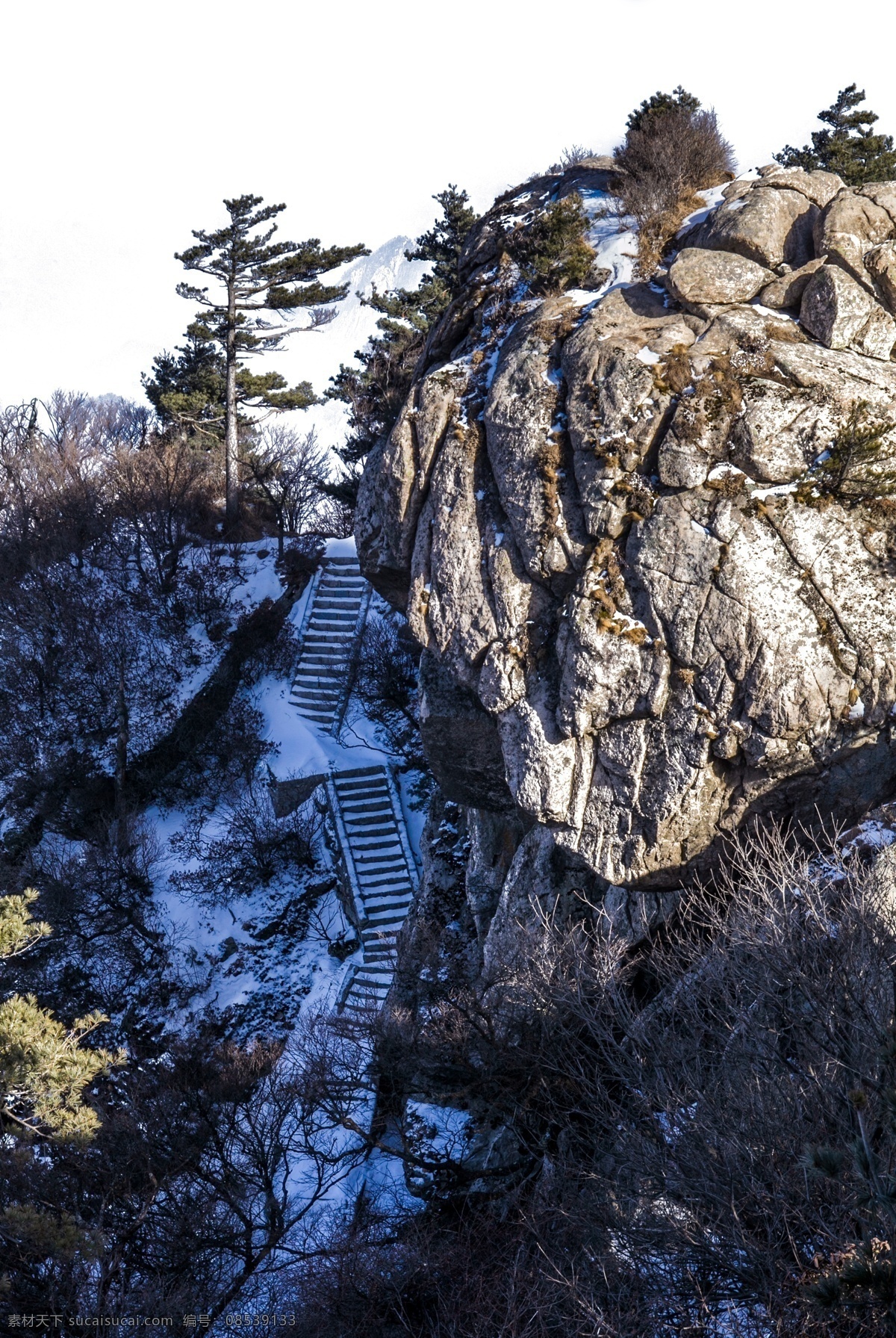 高耸 如云 陡峭 山峰 大山 群山连绵 山岩 山谷 峭壁 彩色岩石 森林 绿树 黄花 自然风光 山水风景 自然景观