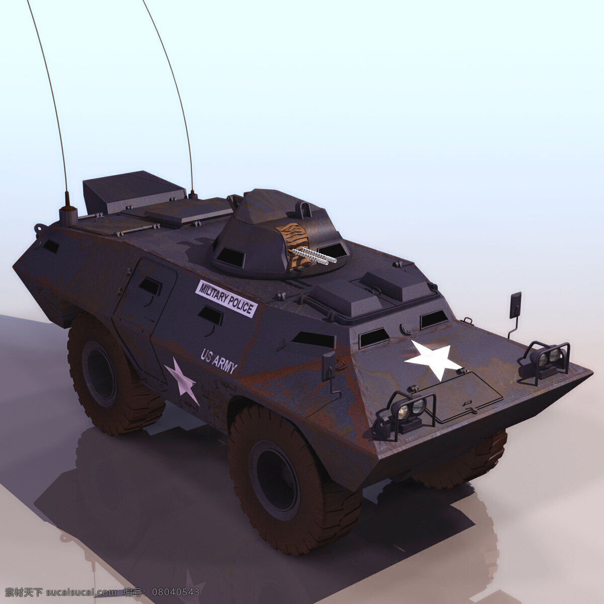 坦克 模型 v100 军事模型 坦克模型 陆军武器库 3d模型素材 其他3d模型