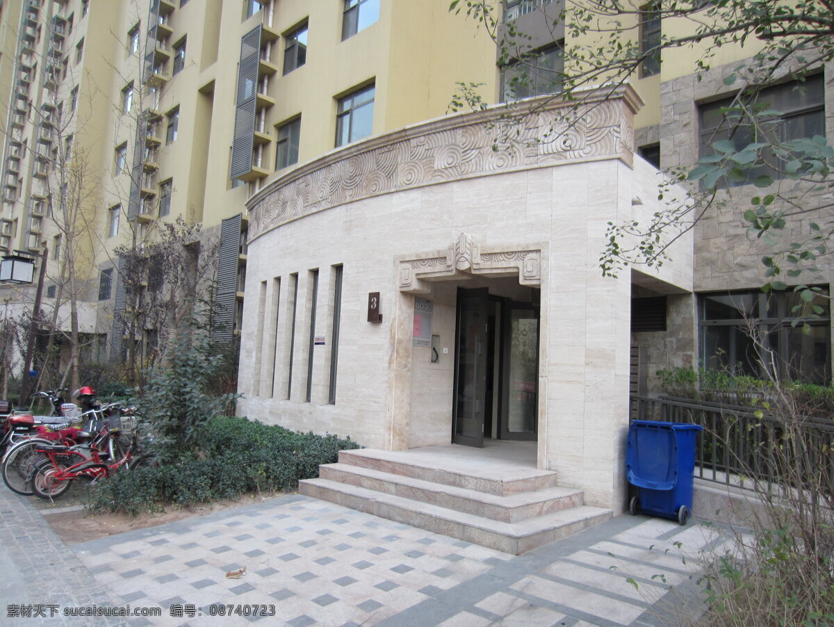 建筑园林 门厅 欧式 小区 园林建筑 社区 精美 实景照片 社区景观绿化 装饰素材