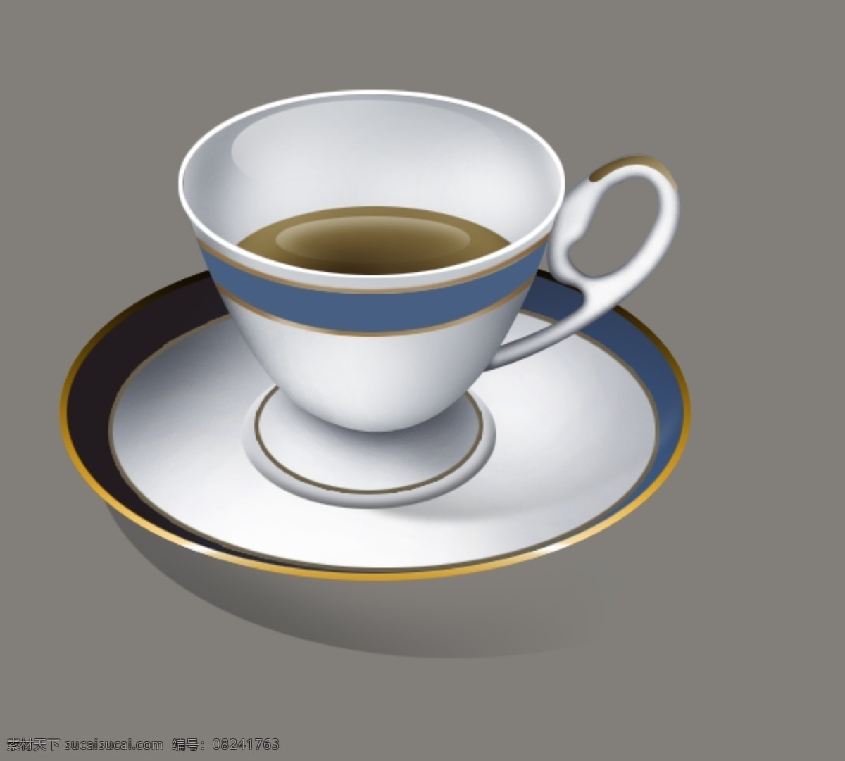 立体 杯子 分层 咖啡杯 源文件 模板下载 立体杯子 矢量图 日常生活