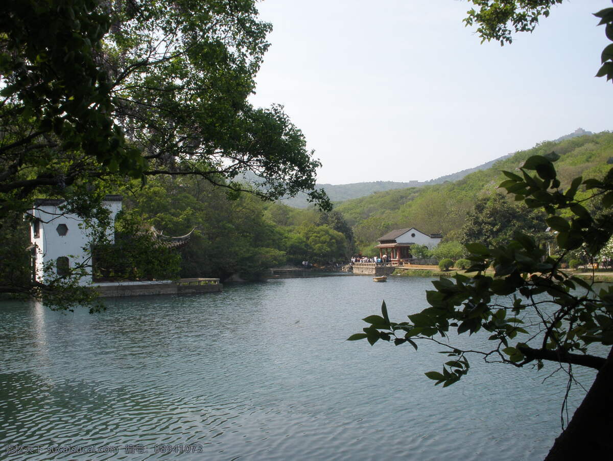 珍珠泉 风景 别墅 国内旅游 旅游摄影 山水 山水风景 树木 野外 珍珠泉风景 psd源文件