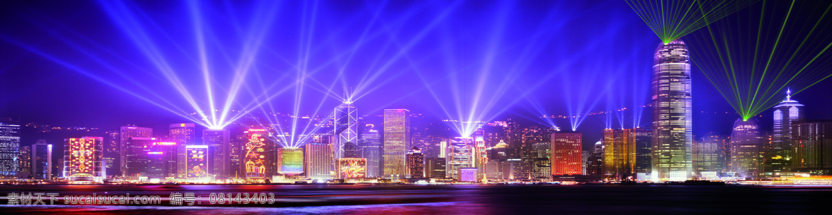 香港夜景 灯光 城市风光 建筑摄影 建筑园林