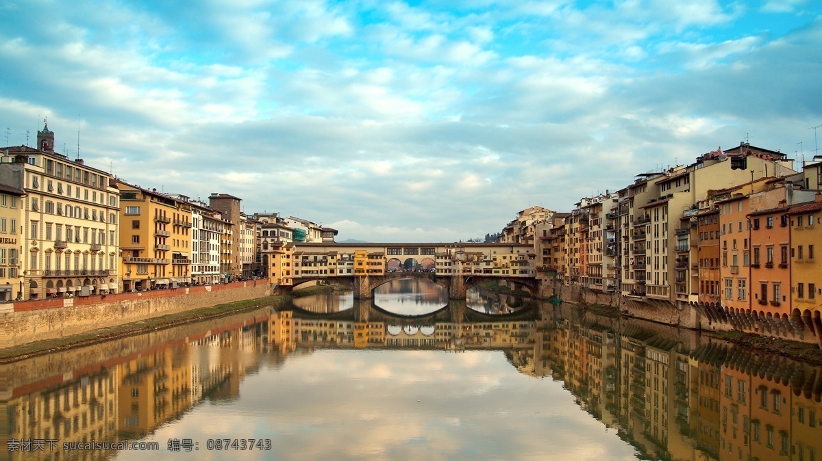 意大利 佛罗伦萨 桥 欧洲 古都 旅游摄影 国外旅游