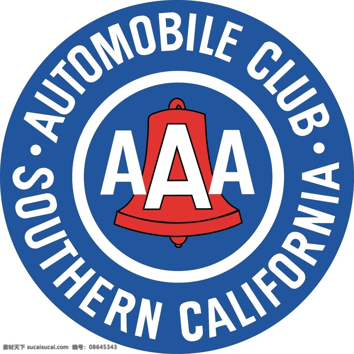 aaa 加利福尼亚 标识 公司 免费 品牌 品牌标识 商标 矢量标志下载 免费矢量标识 矢量