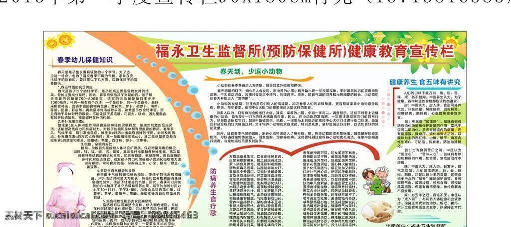 健康教育 宣传栏 展板 展板模板 卫生监督 宣 矢量 模板下载 卫生所 监督所 教育栏 预防保健所 psd源文件