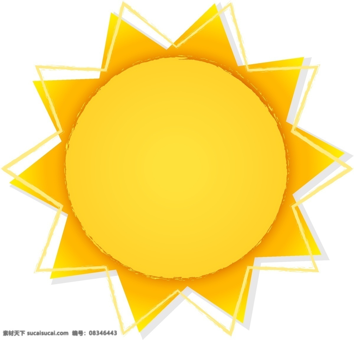 创意 夏季 太阳 促销 海报 矢量 矢量素材