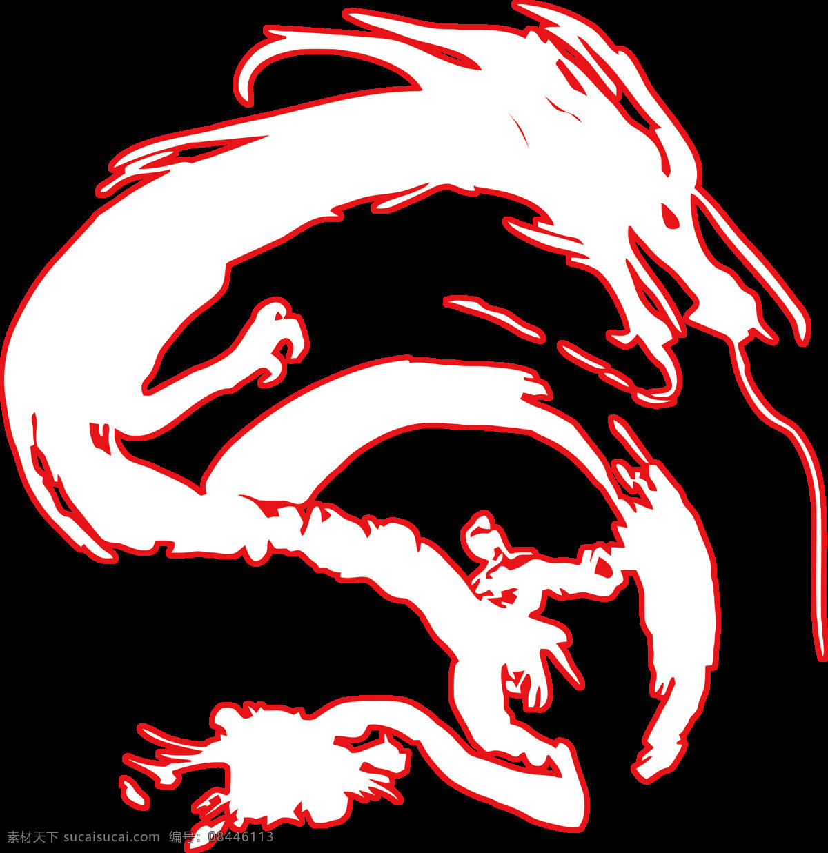 中国龙 龙 龙logo 龙的图片 龙的素材 班服logo 班服 logo 班服素材