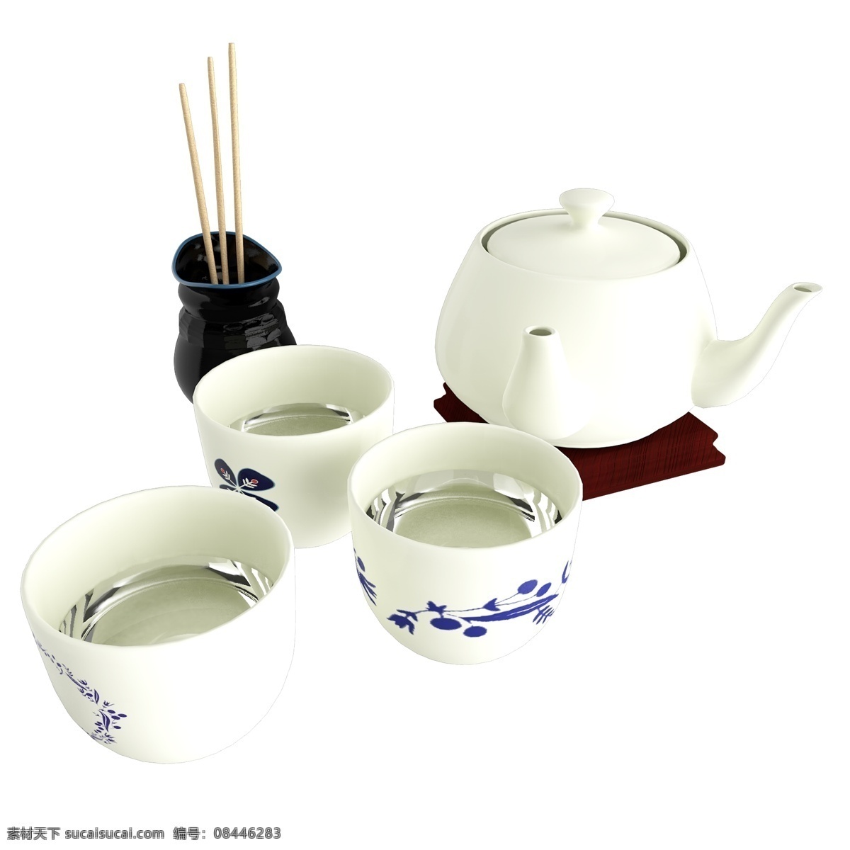 中国 风 立体 茶具 杯子 茶壶 中国风 中国风茶具 中国风杯子 中国风茶壶 立体茶具 立体杯子 立体茶壶