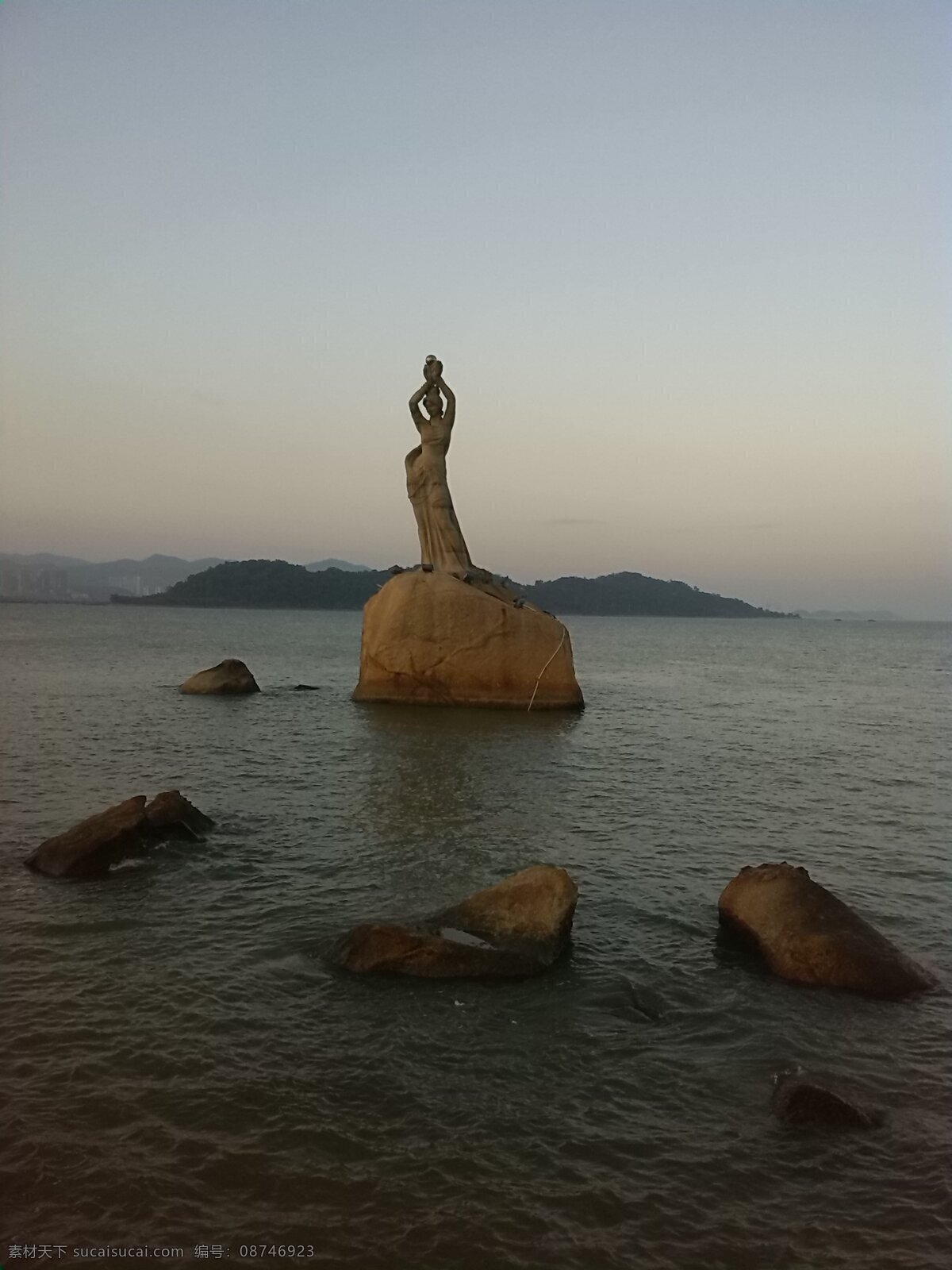 珠海 渔女 国内旅游 海景 景点 旅游 旅游摄影 珠海渔女 情侣路 风景 生活 旅游餐饮