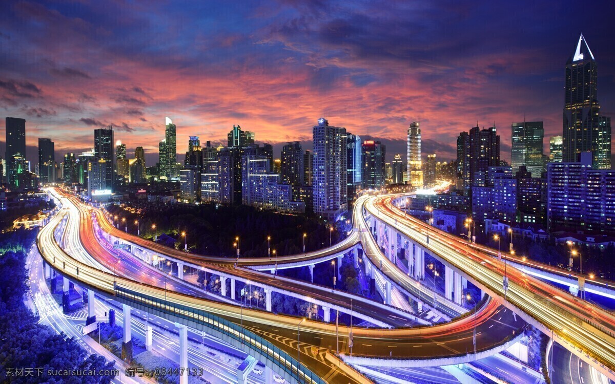 璀璨 香港 夜景