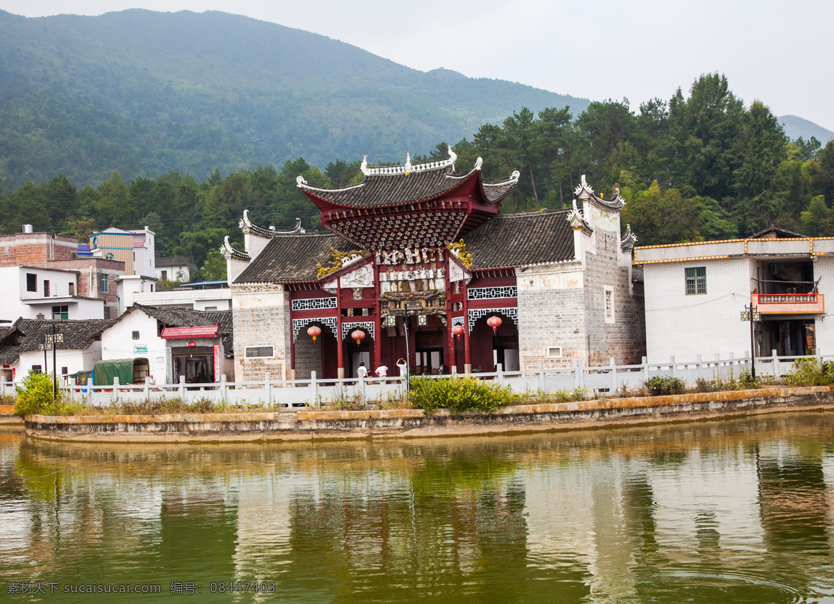 云龙坊 云龙牌坊 王氏虚堂 王氏祠堂 路亭 全国重点文物 湖南 永州市 宁远县 路亭村 旅游摄影 国内旅游 旅游 云龙 坊 王氏 虚 堂