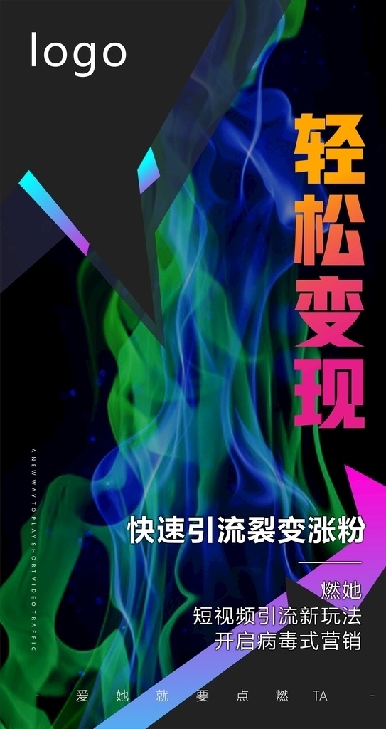 微商海报 微商 海报 流量 引流 造势 招商 变现