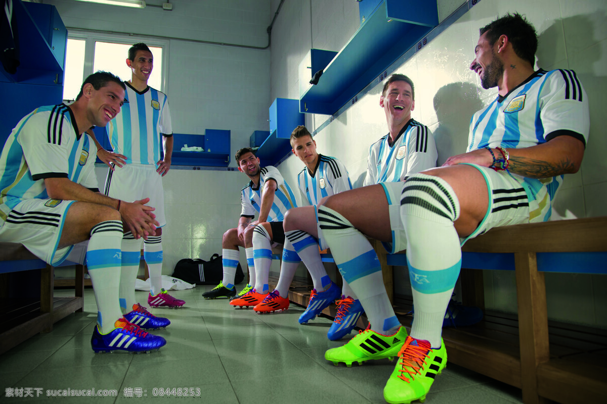 阿根廷 国家队 队服 adidas 宣传广告 体育运动 文化艺术