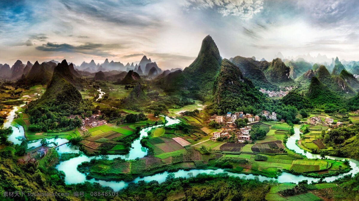 广西 阳朔 桂林山水 桂林风光 桂林风景 漓江 广西旅游 广西风光 广西风景 旅游摄影 唯美 仙境 山脉 壮丽 河山 国内旅游