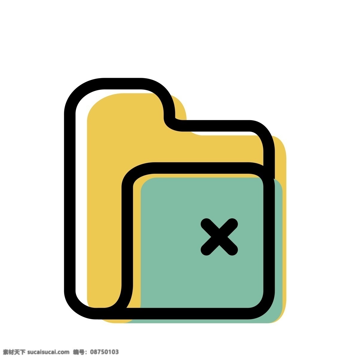 数学 符号 图标 免 抠 图 打叉 数学符号 黄色 文件夹 ui应用图标 网页图标 卡通图案 卡通插画 电脑图标 免抠图